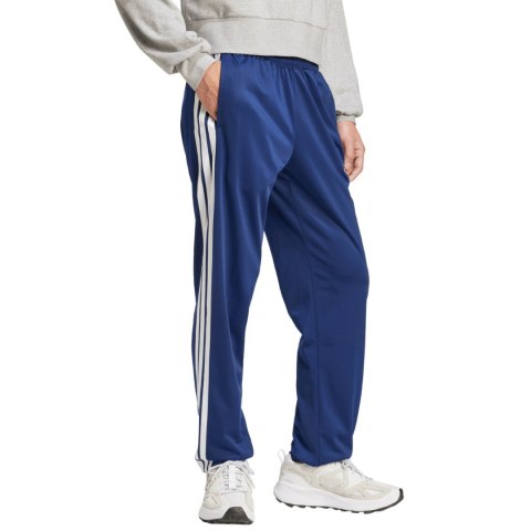 Spodnie męskie adidas 3-Stripes Tricot Regular Fit Open Hem niebieskie JI8803 M Adidas