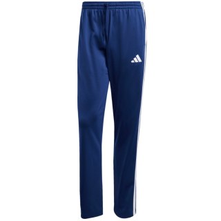 Spodnie męskie adidas 3-Stripes Tricot Regular Fit Open Hem niebieskie JI8803 S Adidas