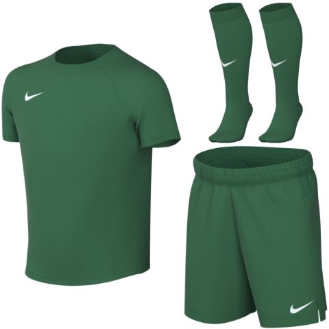 Komplet sportowy dla małych dzieci Nike Dri-Fit Park VIII zielony HV8260 302 S Nike Team