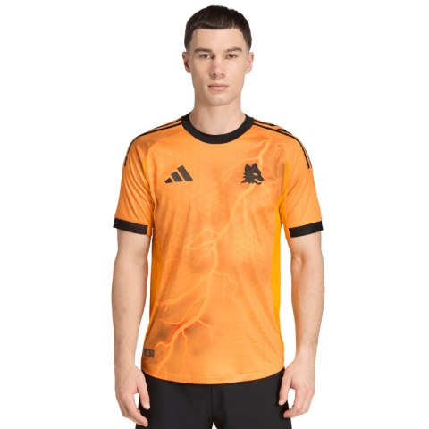 Koszulka męska adidas AS Roma 25/26 pomarańczowa JP4801 L Adidas