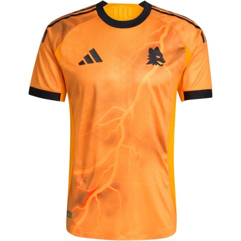 Koszulka męska adidas AS Roma 25/26 pomarańczowa JP4801 L Adidas