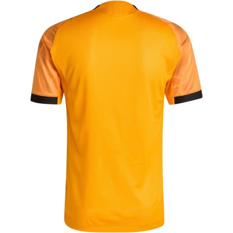 Koszulka męska adidas AS Roma 25/26 pomarańczowa JP4801 L Adidas