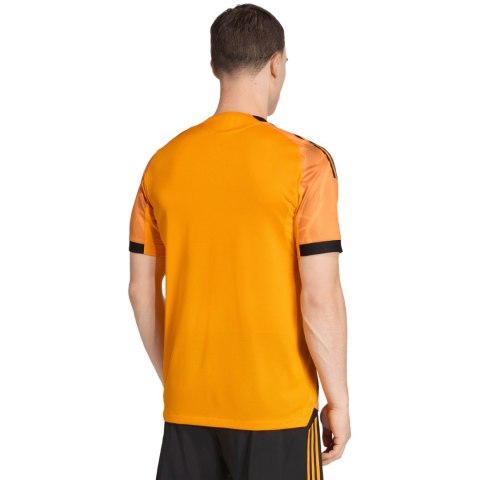Koszulka męska adidas AS Roma 25/26 pomarańczowa JP4801 M Adidas