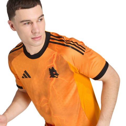 Koszulka męska adidas AS Roma 25/26 pomarańczowa JP4801 M Adidas
