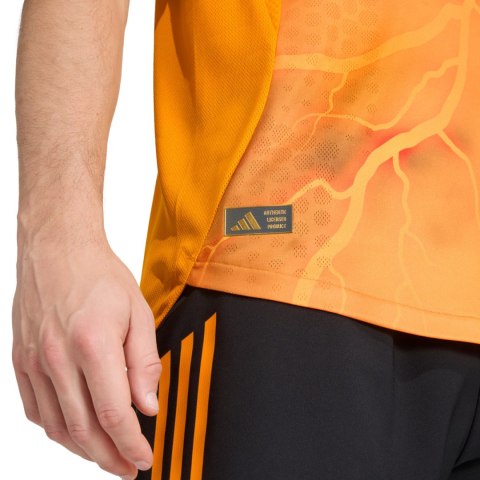 Koszulka męska adidas AS Roma 25/26 pomarańczowa JP4801 M Adidas