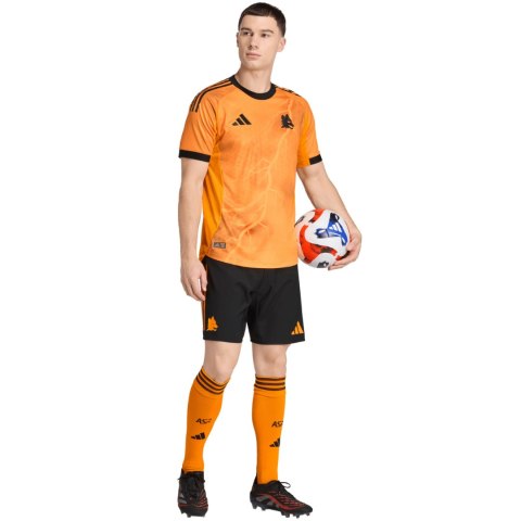 Koszulka męska adidas AS Roma 25/26 pomarańczowa JP4801 M Adidas