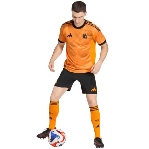 Koszulka męska adidas AS Roma 25/26 pomarańczowa JP4801 M Adidas