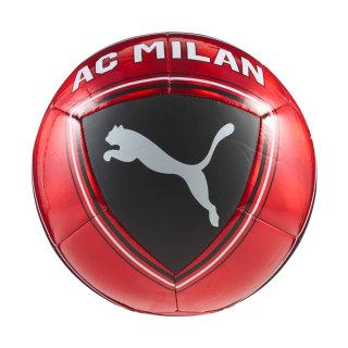 Piłka nożna Puma AC Milan Culture czerwono-czarna 84972 01 5 Puma