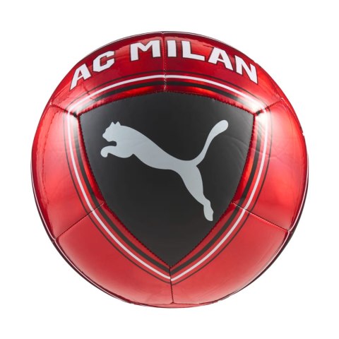 Piłka nożna Puma AC Milan Culture czerwono-czarna 84972 01 5 Puma