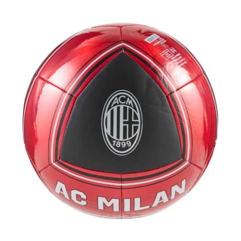 Piłka nożna Puma AC Milan Culture czerwono-czarna 84972 01 5 Puma