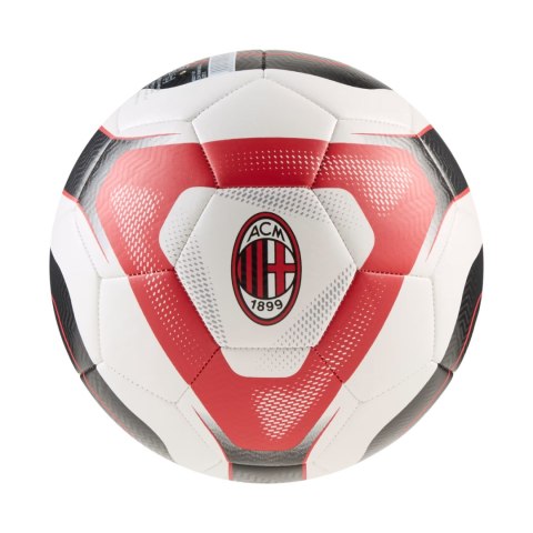 Piłka nożna Puma AC Milan King biało-czerwono-czarna 85011 01 5 Puma