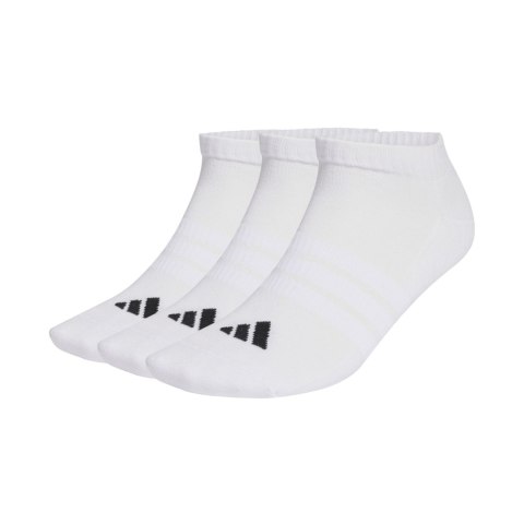 Skarpety adidas Cushioned Essentials Low Cut 3 pary białe JZ0535 34-36 Adidas
