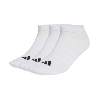 Skarpety adidas Cushioned Essentials Low Cut 3 pary białe JZ0535 37-39 Adidas