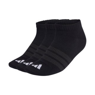 Skarpety adidas Thin & Light Essentials Low Cut 3p czarne KC9628 34-36 Adidas