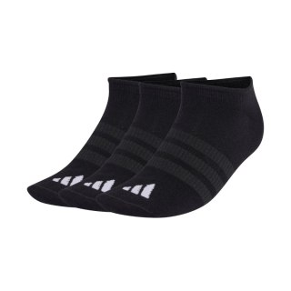 Skarpety adidas Thin&Light Sportswear No Show Socks 3P czarne KD6719 40-42 Adidas