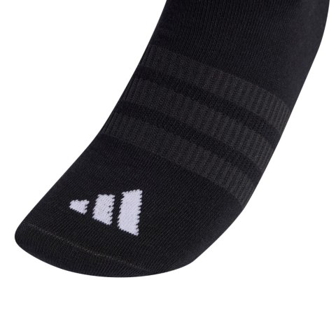 Skarpety adidas Thin&Light Sportswear No Show Socks 3P czarne KD6719 40-42 Adidas