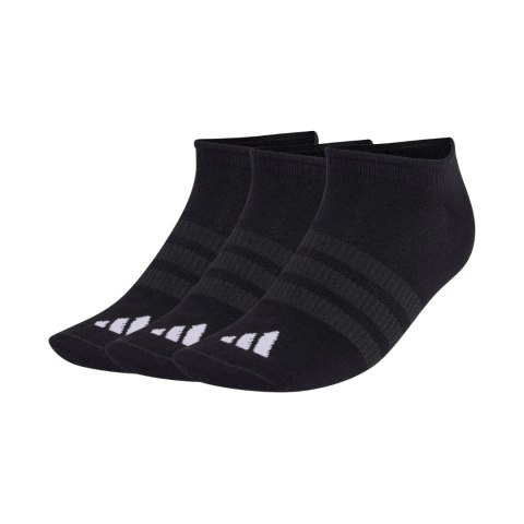 Skarpety adidas Thin&Light Sportswear No Show Socks 3P czarne KD6719 43-45 Adidas