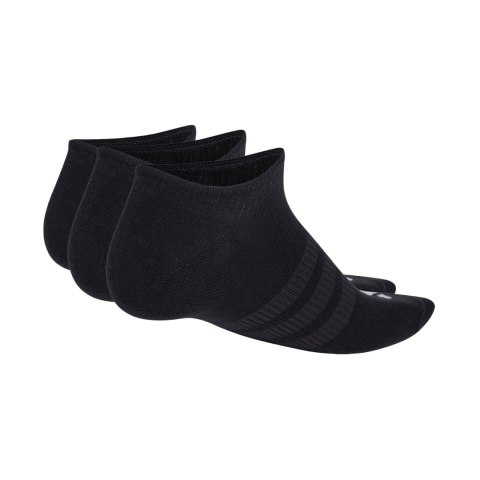 Skarpety adidas Thin&Light Sportswear No Show Socks 3P czarne KD6719 43-45 Adidas