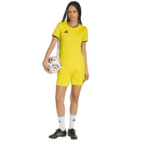 Spodenki damskie adidas Entrada 26 żółte JZ2540 L Adidas teamwear