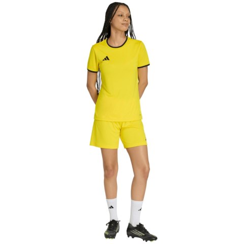 Spodenki damskie adidas Entrada 26 żółte JZ2540 XS Adidas teamwear