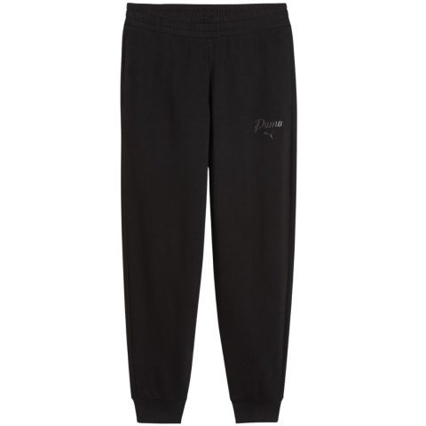 Spodnie damskie Puma ESS Script Comfort czarne 691763 01 M Puma