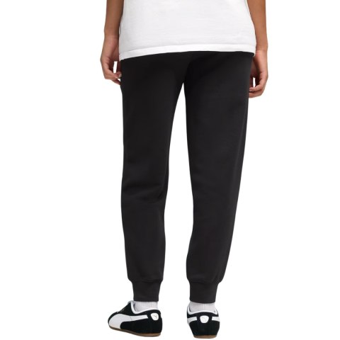 Spodnie damskie Puma ESS Script Comfort czarne 691763 01 M Puma