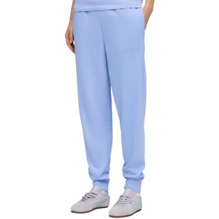 Spodnie damskie Puma ESS Script Comfort niebieskie 691763 60 M Puma