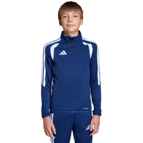 Bluza dla dzieci adidas Tiro 26 League Training Top granatowa JY7165 128cm Adidas teamwear