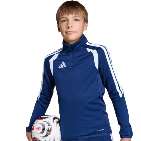 Bluza dla dzieci adidas Tiro 26 League Training Top granatowa JY7165 128cm Adidas teamwear