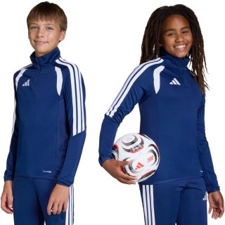 Bluza dla dzieci adidas Tiro 26 League Training Top granatowa JY7165 140cm Adidas teamwear