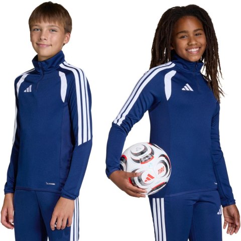 Bluza dla dzieci adidas Tiro 26 League Training Top granatowa JY7165 140cm Adidas teamwear