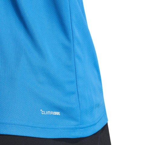 Koszulka męska adidas Workout Essentials Base niebieska KD5471 2XL Adidas