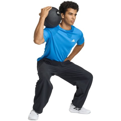 Koszulka męska adidas Workout Essentials Base niebieska KD5471 2XL Adidas