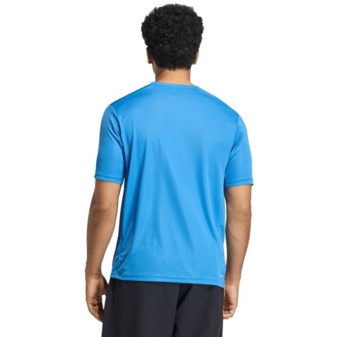 Koszulka męska adidas Workout Essentials Base niebieska KD5471 S Adidas