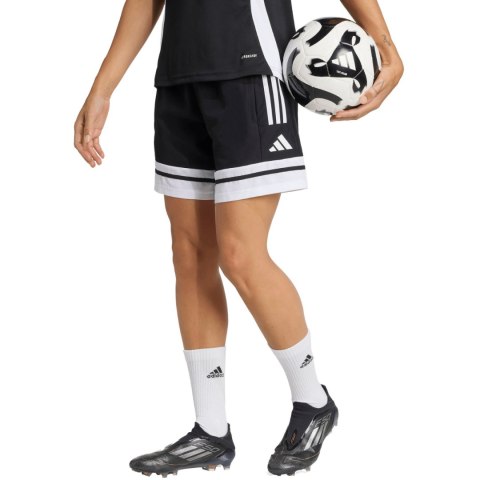 Spodenki damskie adidas Squadra 25 Downtime czarne JE2757 S Adidas teamwear