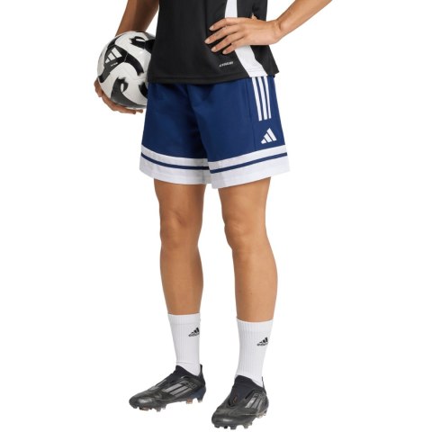 Spodenki damskie adidas Squadra 25 Downtime granatowe JD3012 2XL Adidas teamwear