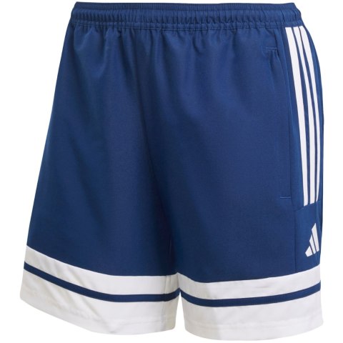 Spodenki damskie adidas Squadra 25 Downtime granatowe JD3012 L Adidas teamwear