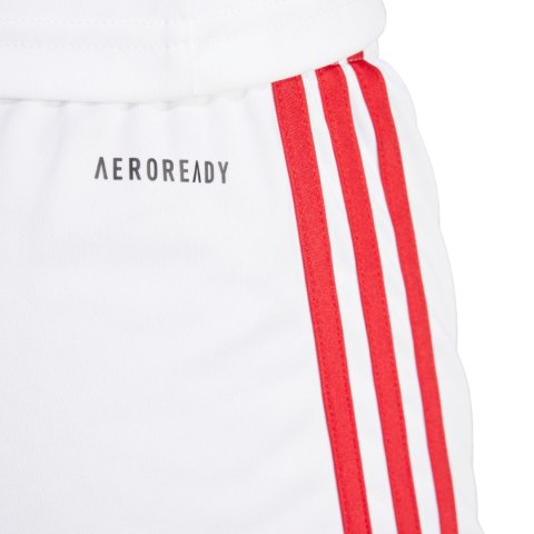 Spodenki damskie adidas Squadra 25 biało-czerwone JJ0020 L Adidas teamwear