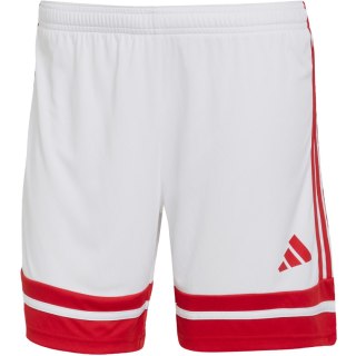 Spodenki damskie adidas Squadra 25 biało-czerwone JJ0020 S Adidas teamwear