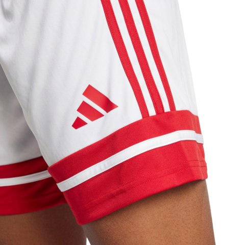 Spodenki damskie adidas Squadra 25 biało-czerwone JJ0020 S Adidas teamwear