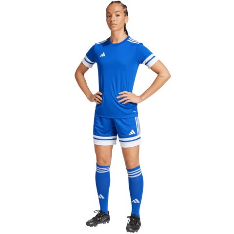 Spodenki damskie adidas Squadra 25 niebieskie JJ0015 2XL Adidas teamwear