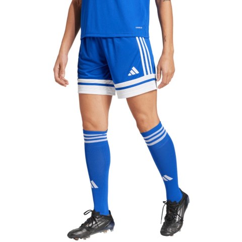 Spodenki damskie adidas Squadra 25 niebieskie JJ0015 L Adidas teamwear