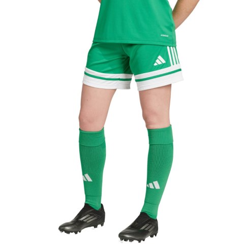 Spodenki damskie adidas Squadra 25 zielone JN7483 M Adidas teamwear