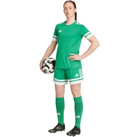 Spodenki damskie adidas Squadra 25 zielone JN7483 XS Adidas teamwear