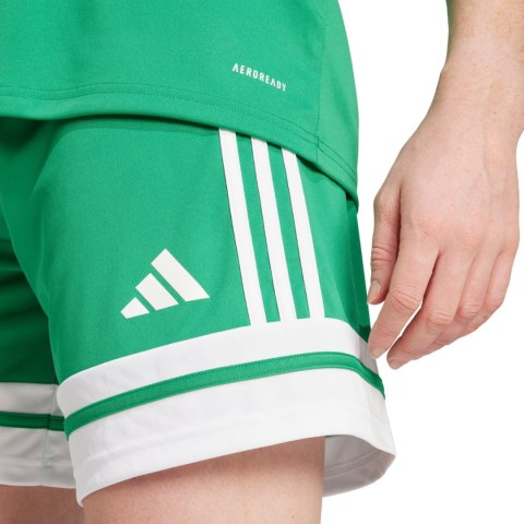 Spodenki damskie adidas Squadra 25 zielone JN7483 S Adidas teamwear