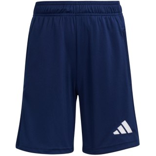 Spodenki dla dzieci adidas Entrada 26 granatowe JZ9130 128cm Adidas teamwear