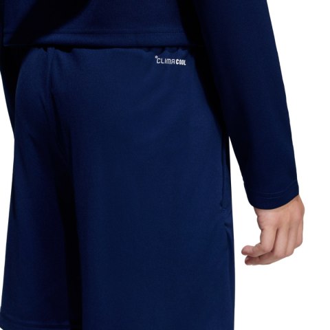 Spodenki dla dzieci adidas Entrada 26 granatowe JZ9130 140cm Adidas teamwear