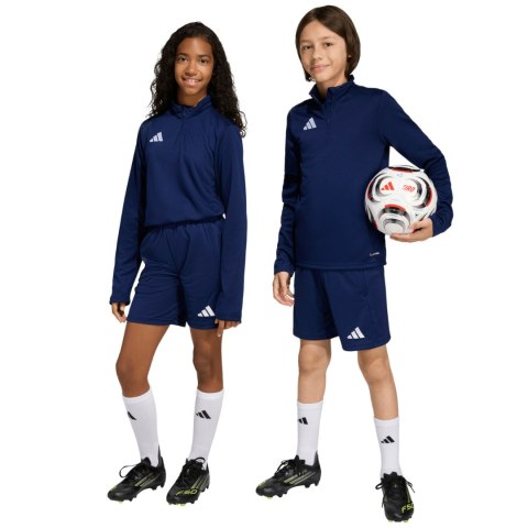 Spodenki dla dzieci adidas Entrada 26 granatowe JZ9130 152cm Adidas teamwear
