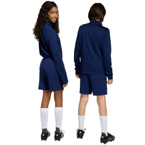 Spodenki dla dzieci adidas Entrada 26 granatowe JZ9130 152cm Adidas teamwear