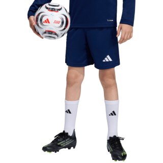 Spodenki dla dzieci adidas Entrada 26 granatowe JZ9130 164cm Adidas teamwear